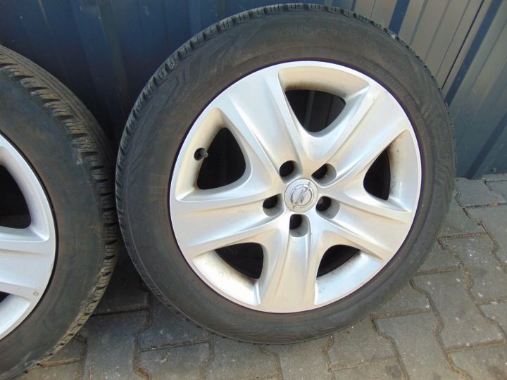 OPEL ASTRA J IV колеса диски шины колпаки 17 225/50R17 225/70 7J, фото 6