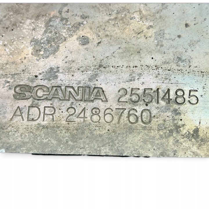 2551485 SCANIA Защита глушителя, фото 3