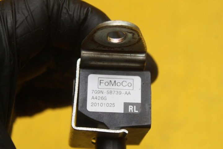 ДАТЧИК УДАРА VOLVO S60 II V60 I FORD 7G9N5B739AA, фото 6