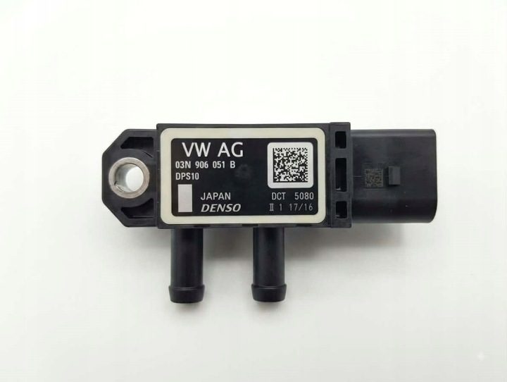 Датчик перепада давления DPF VW AUDI 1.6 2.0 TDI 03L906051B 03L906051D, фото 1