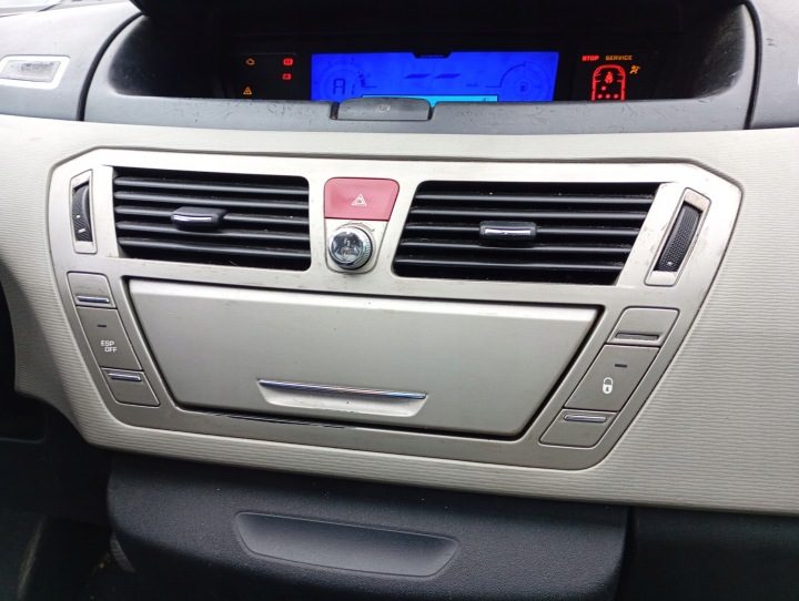 Citroen C4 Picasso 06-13 ДЕФЛЕКТОР ОБДУВА ВОЗДУХА СРЕДНИЙ с schowkiem, фото 3