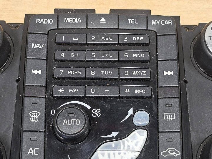 Панель Управления Кондиционера Volvo V60 S60 XC60 XC70 V70 S80 31398066, фото 2