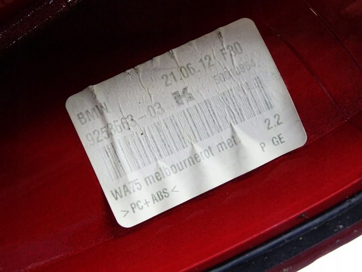 АКУЛИЙ ПЛАВНИК АНТЕННЫ DACHOWEJ BMW F30 F31 F20 F21 F32 F34 F36 9253663, фото 4