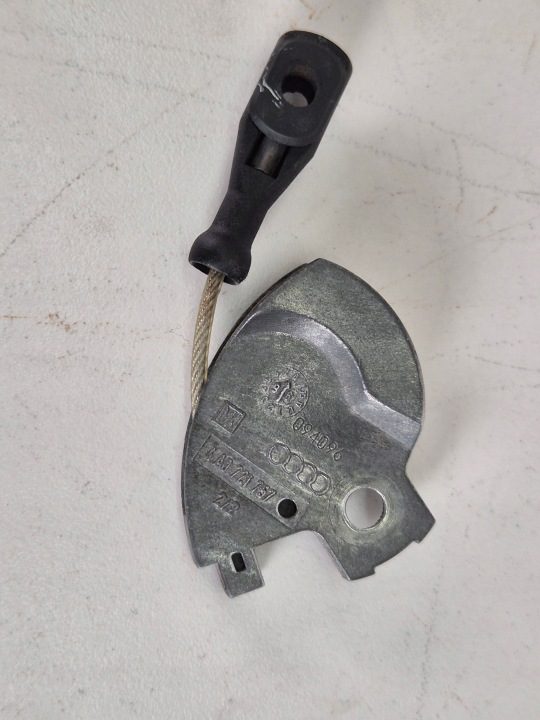ТРОС POTENCJOMETRA ГАЗА VW PASSAT B5 AUDI A6 C4 A4 B5 SHARAN 4A0721757, фото 2