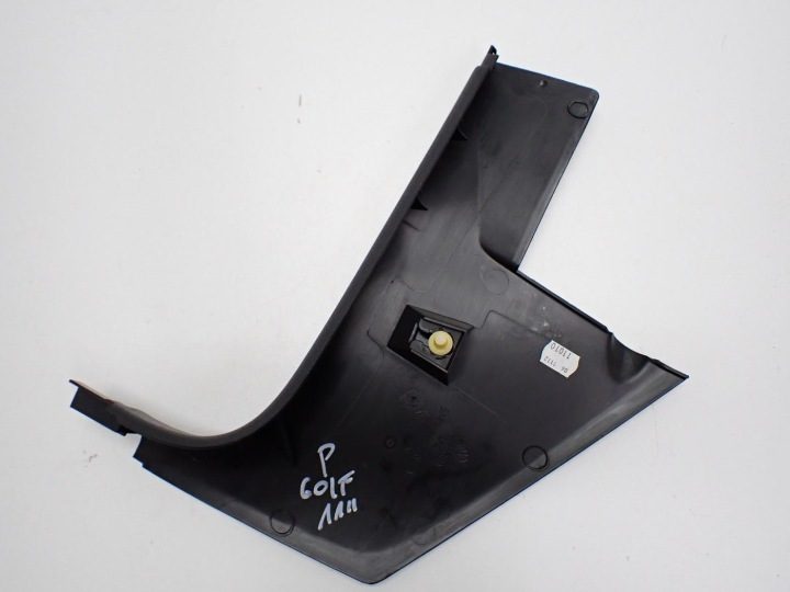 НАКЛАДКА ПОРОГА СТОЙКИ ПРАВАЯ ПЕРЕДНЯЯ 5M1863484A VW GOLF VI PLUS + CROSS 11 г., фото 2