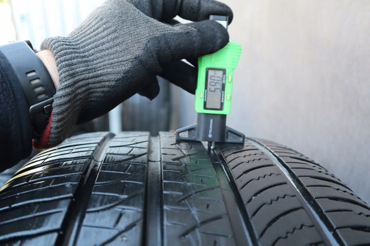 Колеса Диски Audi OEM Q7 SQ7 RS 9,5x 21 дюймов ET31 4M0601025T Зима Зимняя, фото 8