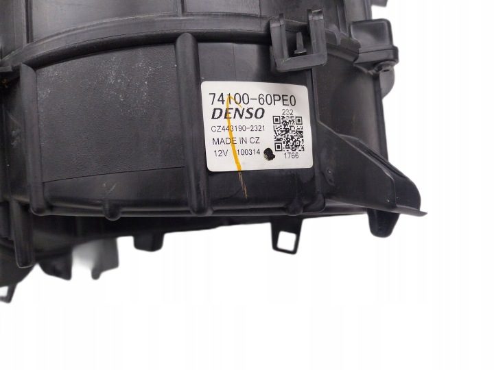 ОТОПИТЕЛЬ В СБОРЕ SUZUKI SWIFT IV 1.2 16V 74100-60PE0, фото 2