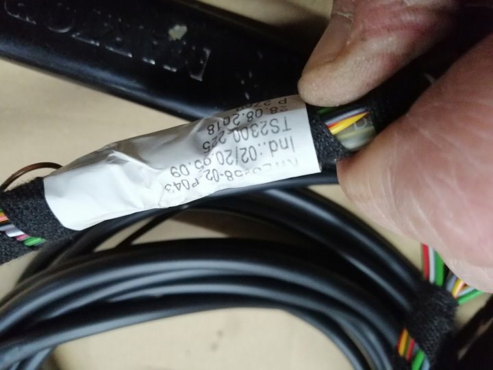 Проводка крюка Westfalia KWES258-02 TS2300-225 НОВАЯ, фото 3