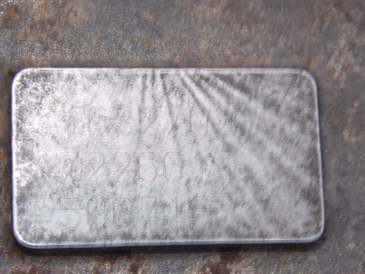 коробка передач редуктор Mercedes w163 ML 2.7 CDI 1632702100 7226610, фото 4