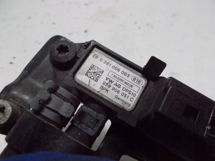 AUDI VW ДАТЧИК ДАВЛЕНИЯ ВЫХЛОПНЫХ ГАЗОВ DPF 059906051C, фото 2