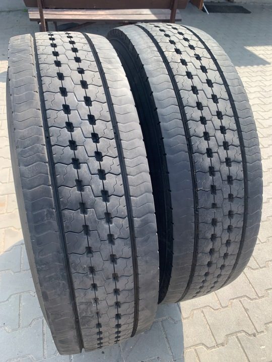 ШИНЫ ПЕРЕДНЯЯ DUNLOP SP 346 315/80/22.5, фото 3