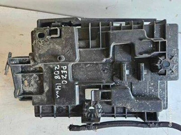 Площадка аккумулятора Peugeot 208 I 9676054080, фото 2
