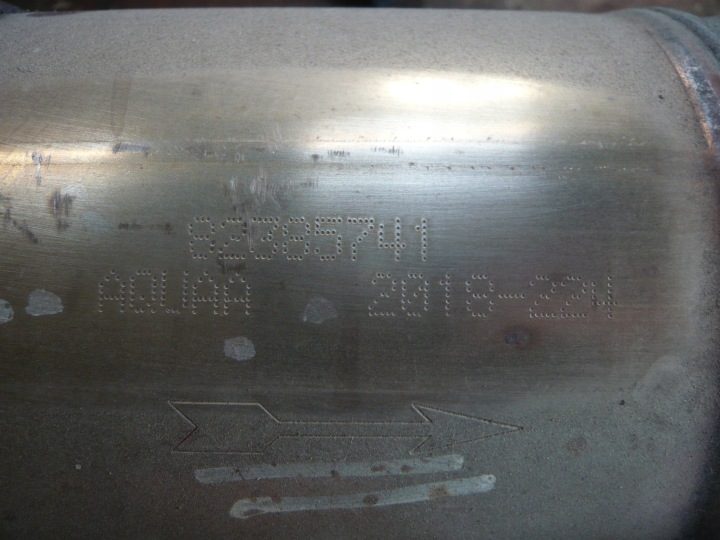 J7BG-5E212-AD FORD KA+ КАТАЛИЗАТОР DPF/FAP 82385741, фото 2