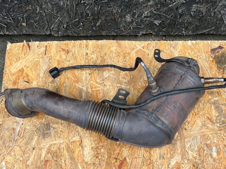 BMW F01 F02 F07 F10 F11 E71 N63 бензин Katkatalizator фильтр DPF 7599095, фото 1