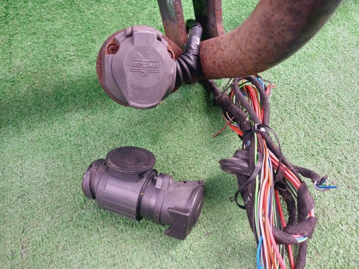 Skoda Octavia I VW Golf IV Bora Универсал фаркоп Westfalia 7-PIN 13-PIN, фото 14