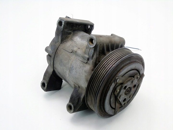 Компрессор кондиционера 1.6 1.8 16V Primera P11 P12 Almera N16 Sunny Avenir, фото 5