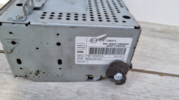 Автомагнитола Ford магнитола Ford Focus mk3 ahu f1bt-18c815-GL 2-DIN, фото 2