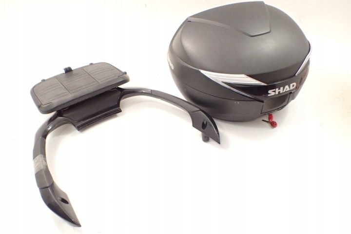 Piaggio MP3 500 (2014 -) Кронштейн пассажира задний ручки + кофр Shad, фото 1
