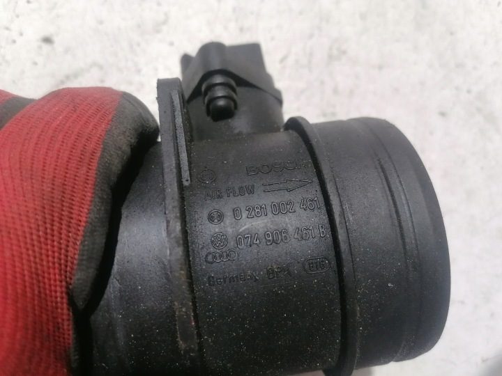 VW TOURAN 07 г. РАСХОДОМЕР 0281002461, фото 2