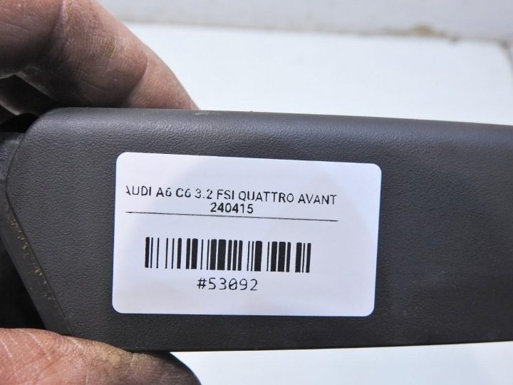НАПРАВЛЯЮЩАЯ РЕМНЯ ЛЕВАЯ ЗАДНЯЯ AUDI A6 C6 AVANT 4F0857791A, фото 4