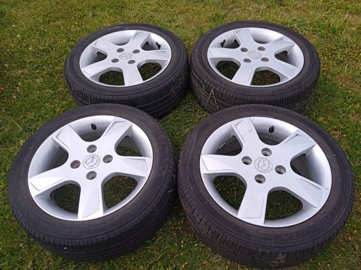 Литые диски 4x108 Mazda 2 Ford Fusion Fiesta Ka Шины лето 195/50 R15, фото 2
