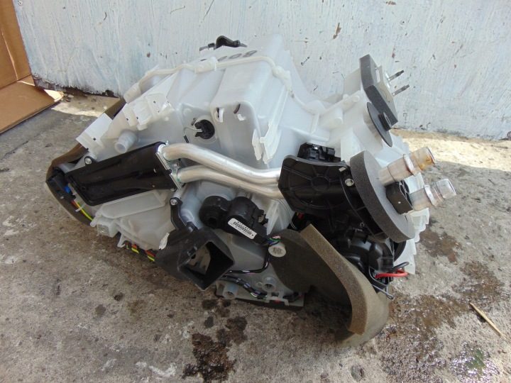 Отопитель обдува климат-контроль кондиционер OK Peugeot 2008 I 13-16r., фото 7