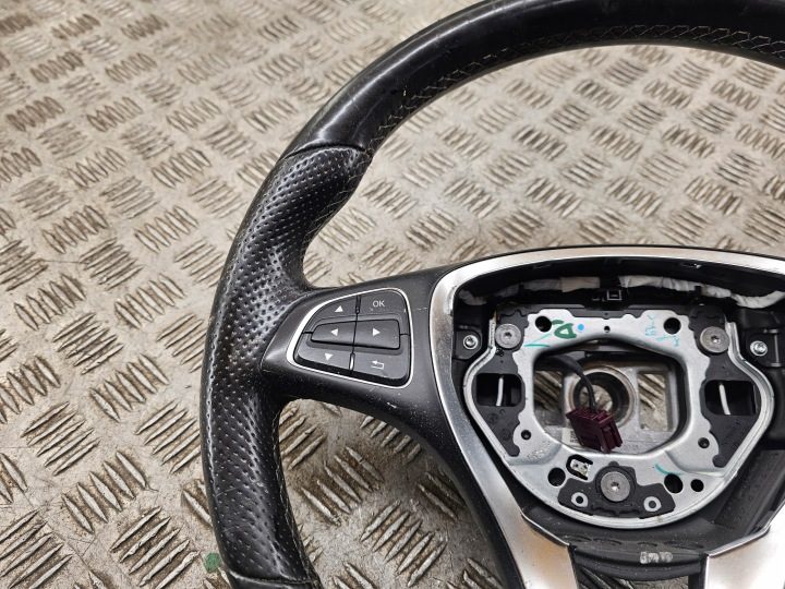 Mercedes Vito W447 V-класс руль кожа A0024602603, фото 9