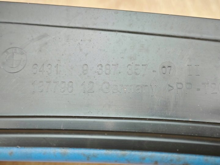 Заборник патрубок воздуховод BMW G26 G23 G22 9387357 51 л.с., фото 4