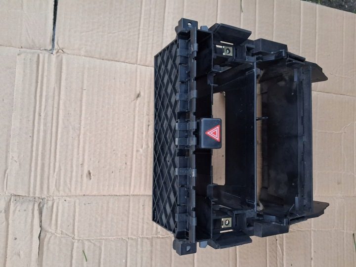 AUDI A4 B6 B7 РАМКА НАВИГАЦИИ МАГНИТОЛЫ 2 DIN КОРЗИНА КРОНШТЕЙН КОРПУС 8E0858005F, фото 3