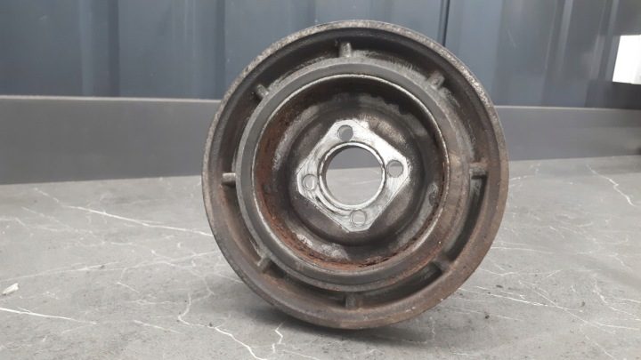 Fiat OE 55182506 шкив, фото 4