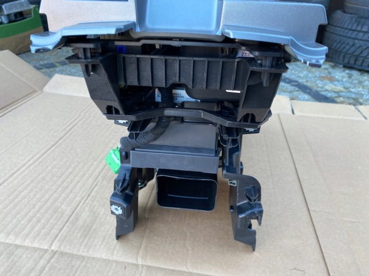 OPEL GRANDLAND X ПОДЛОКОТНИК ТОННЕЛЬ ЦЕНТРАЛЬНАЯ КОНСОЛЬ ОРИГИНАЛ, фото 8
