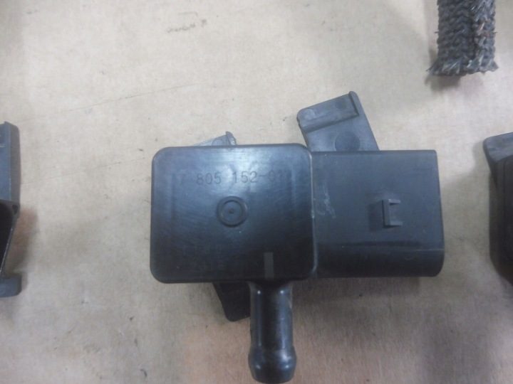 OE BMW датчик давления выхлопных газов BMW N47 N57 M57 13627805152, фото 5