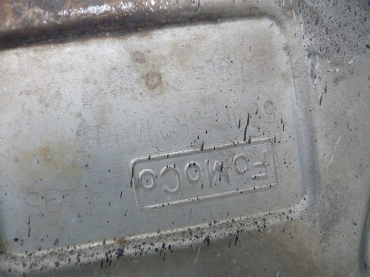 Глушитель выхлопной системы задний 6G9N-5K214-FB 6G9N-5K254-ABA Ford S-Max, фото 2