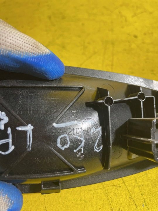 РУЧКА ВНУТРЕННЯЯ ДВЕРИ ЛЕВАЯ BMW E81 E87 6962101, фото 7