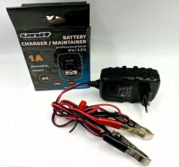 Зарядное устройство для аккумуляторов 6V 12V мотор, фото 3