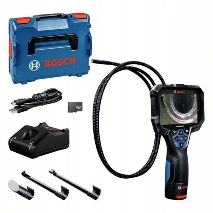 Аккумуляторная инспекционная камера Bosch GIC 12V-5-27C 1x2,0Ah + L-BOXX, фото 1