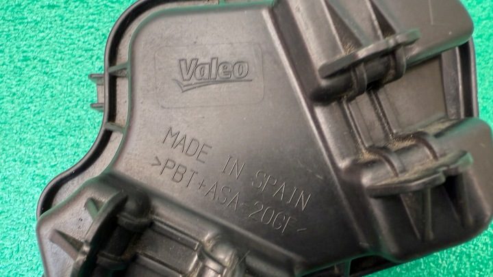 VW Polo 6R заглушка крышка левой фары передней 6R1941LH K137/436CZ, фото 3