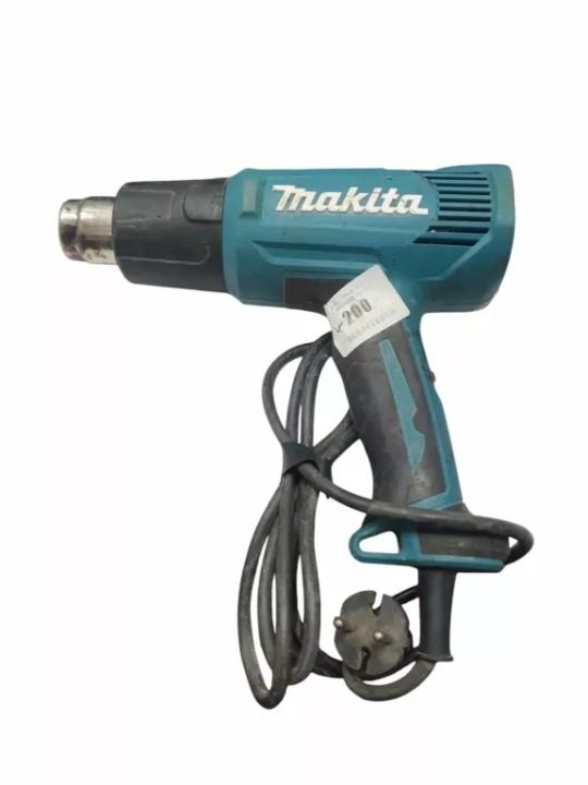 Термофен сетевой 1600W 500°C 230V Makita HG5030K, фото 1