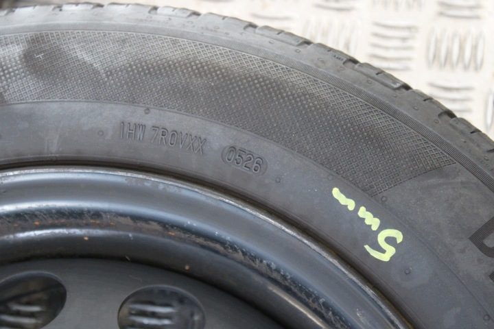 КОЛЕСА ДИСКИ 205/60 R16 9675399180 CITROEN BERLINGO IV 4 2019, фото 11