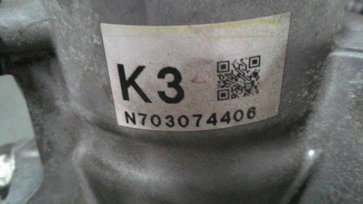 Mazda CX-5 II 2,2D РЕДУКТОР КОРОБКИ ПЕРЕДАЧ N703074406, фото 2