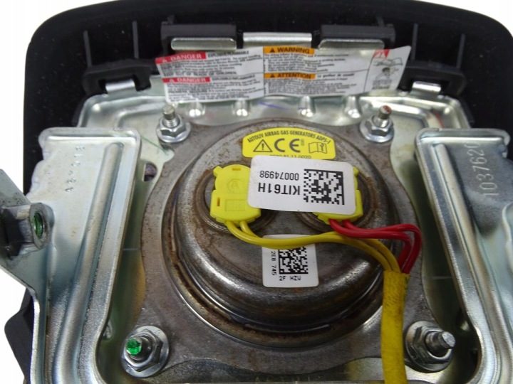 Подушка безопасности AIRBAG водителя Honda Civic VIII 8 Седан 4D 2006-2011, фото 9