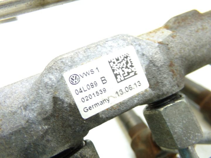 КОМПЛ. СИСТЕМА ТОПЛИВНАЯ AUDI VW SKODA SEAT 2.0 TDI CRB 04L130277E 04L130755D, фото 7