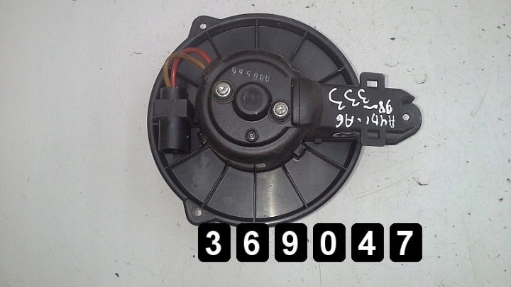 1998 Audi A6 Вентилятор моторчика вентилятора печки # 0130111202 4b1820021, фото 4