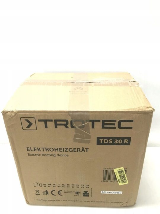 Отопитель электрический Trotec 5 кВт, фото 6