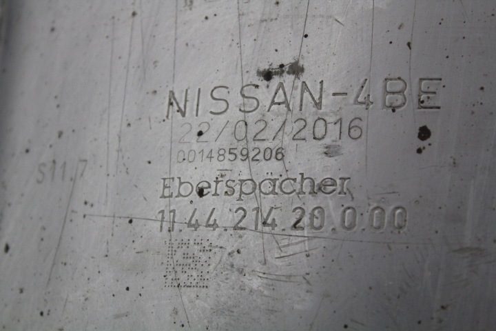 DPF КАТАЛИЗАТОР Nissan X-Trail T32 до рестайлинга 2,0 DCI 2014-2017 R, фото 5