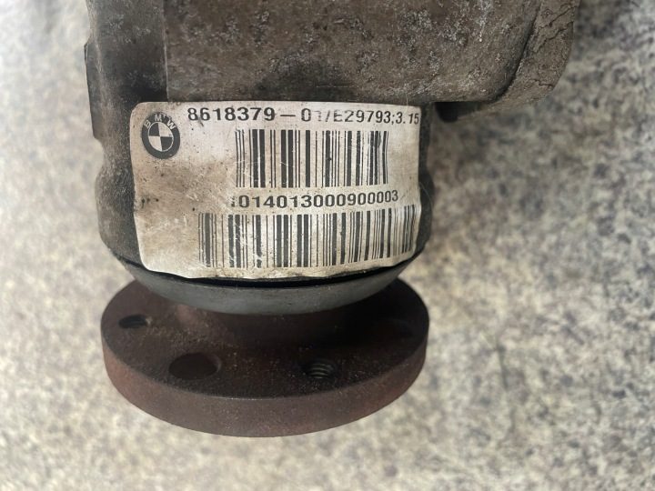Мост передний дифференциал РЕСТАЙЛИНГ BMW X6 E71 3.0D N57 3.15 F15 F20 F30 170000 л.с., фото 6