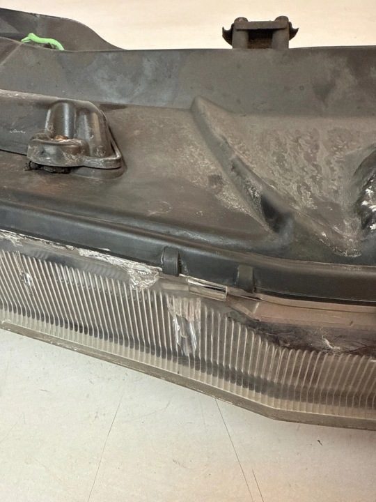 Решетка радиатора Honda Civic Viii 8 UFO Рестайлинг Sport аквариум, фото 12