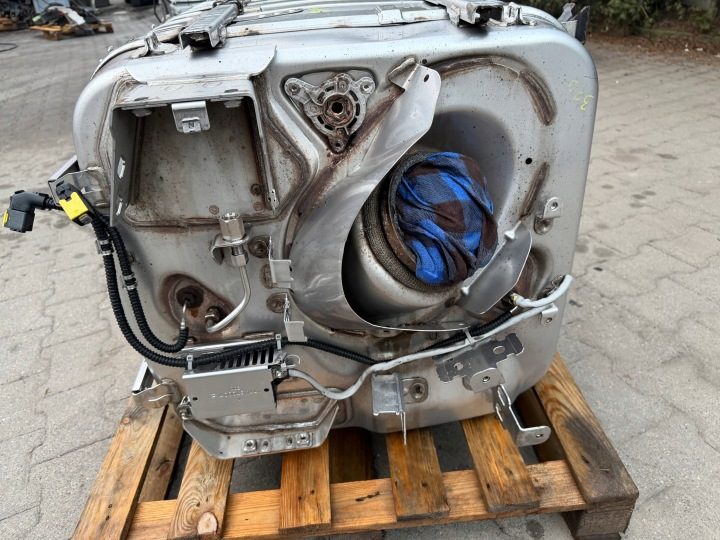 ГЛУШИТЕЛЬ КАТАЛИЗАТОР MERCEDES ACTROS MP4 A0064908612 OM471 ОРИГИНАЛ DPF, фото 4