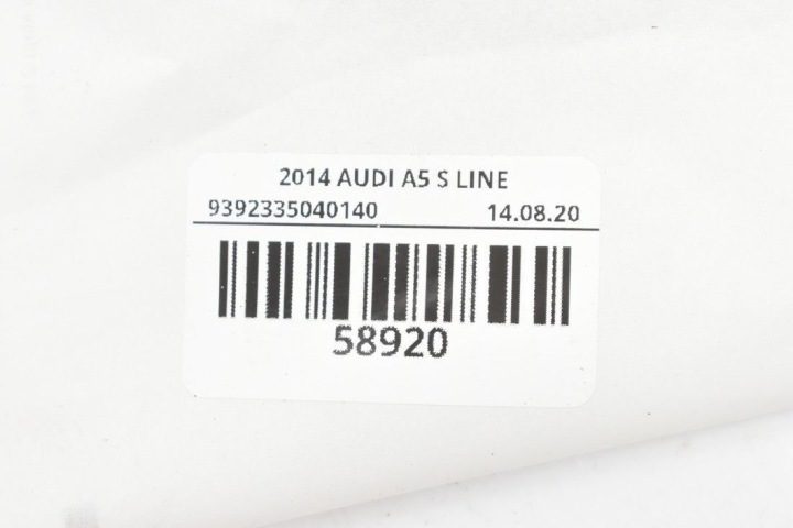 ФОРСУНКА ОМЫВАТЕЛЯ AUDI A5 8T 07-16, фото 3