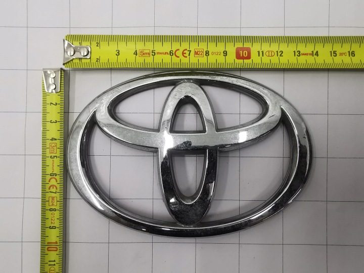 ЭМБЛЕМА ЛОГОТИП 140x96 TOYOTA COROLLA VERSO 90975-W2001, фото 3